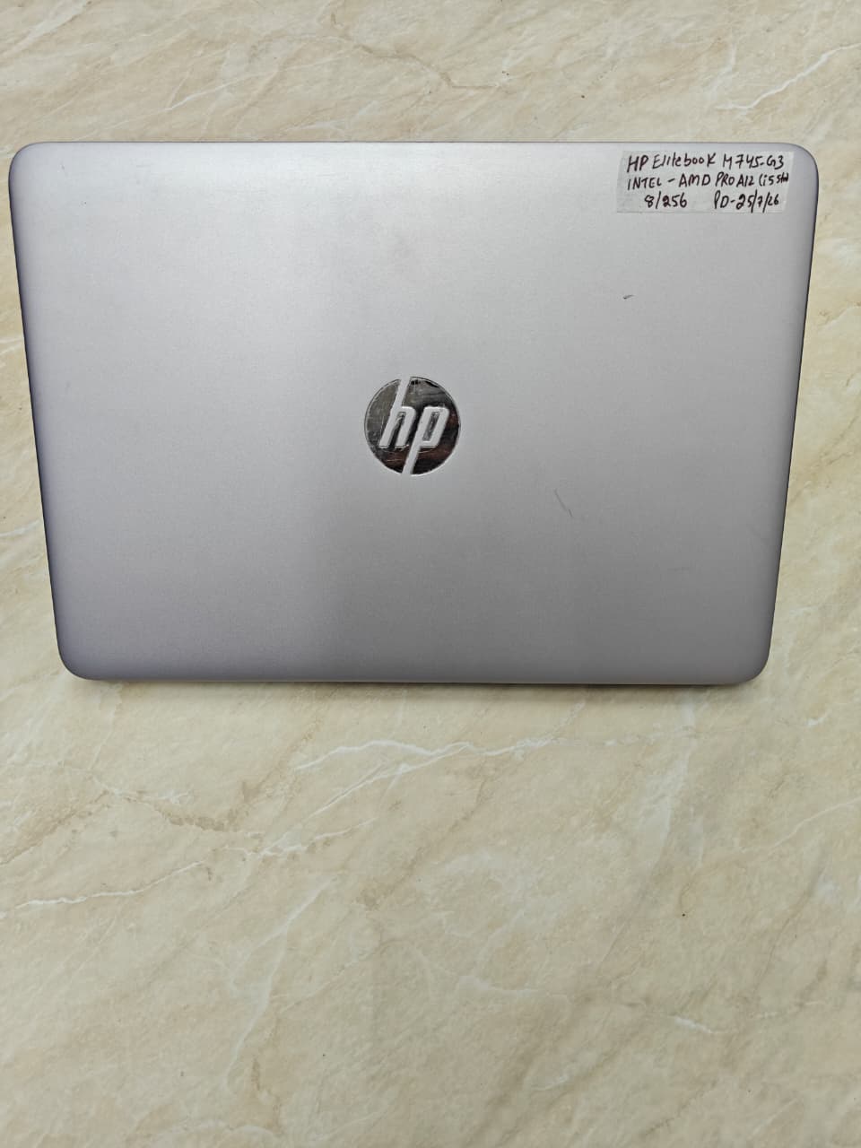 HP EliteBook 745 G3 – AMD PRO A12 | 8GB RAM | 256GB SSD | 14” HD | Windows 10