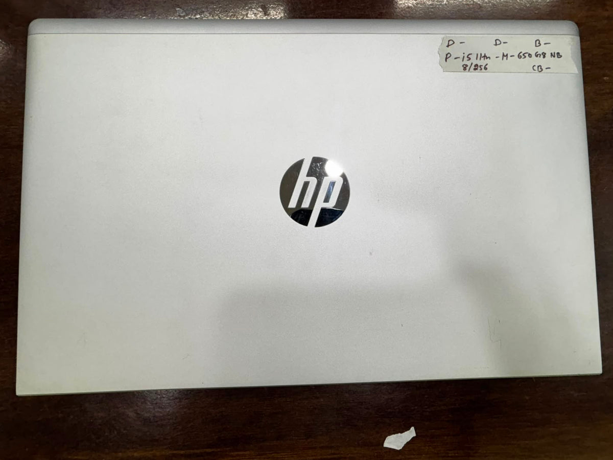 HP ProBook 650 G8 – Intel Core i5 11th Gen | 8GB RAM | 256GB SSD | 15.6” FHD | Windows 10/11
