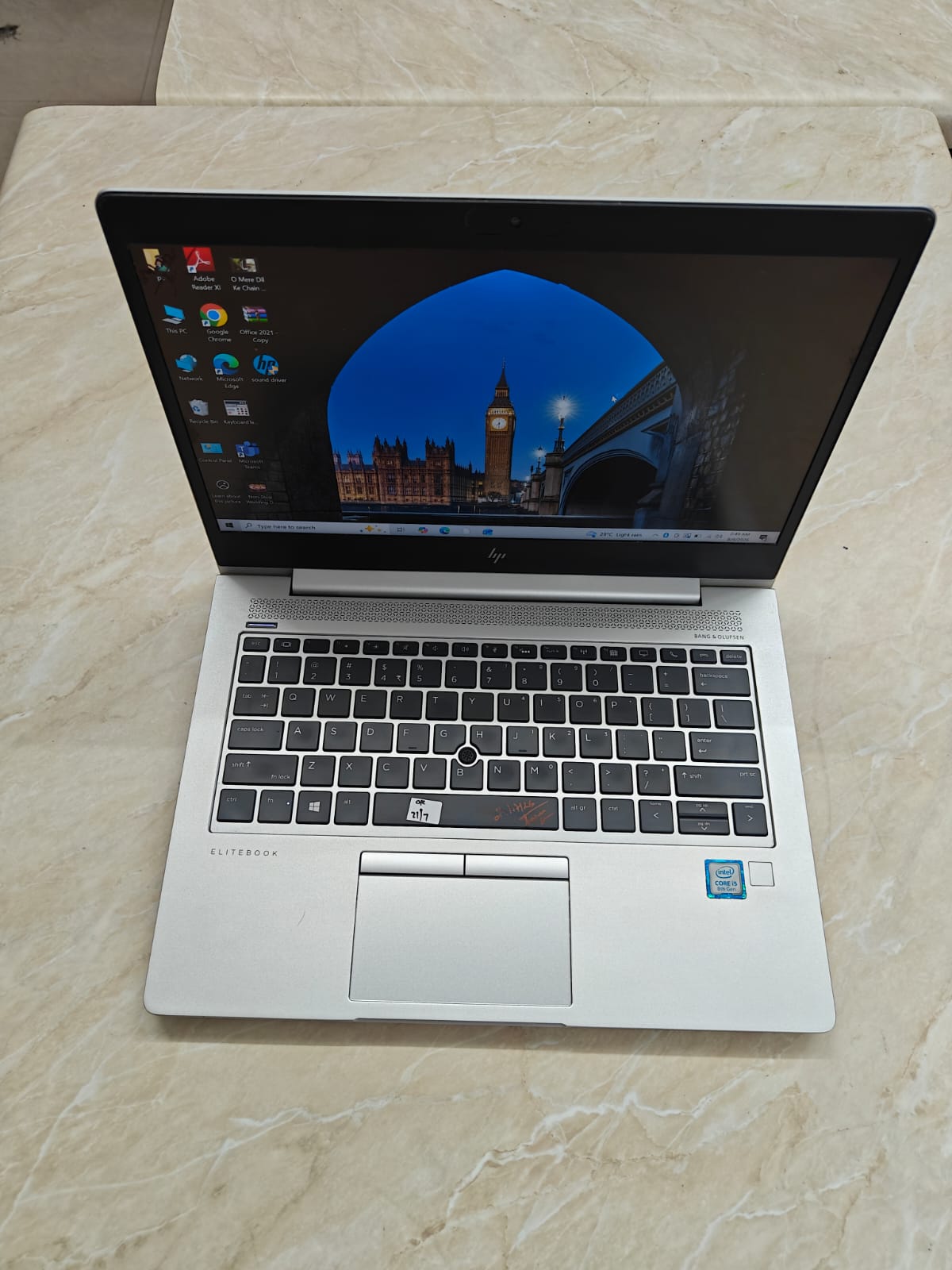 HP EliteBook 830 G6 – Intel Core i5 8th Gen | 8GB RAM | 256GB SSD | 14” FHD | Windows 10/11