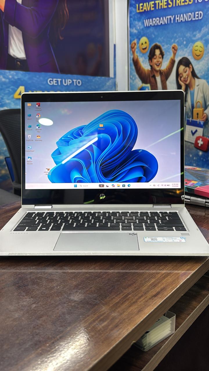 HP ProBook 435 G8 360 degree – AMD Ryzen 7 | 8GB RAM | 256GB SSD | 13.3” FHD Touchscreen | Windows 11 (Equal to Intel Core i7 11th Gen Performance)