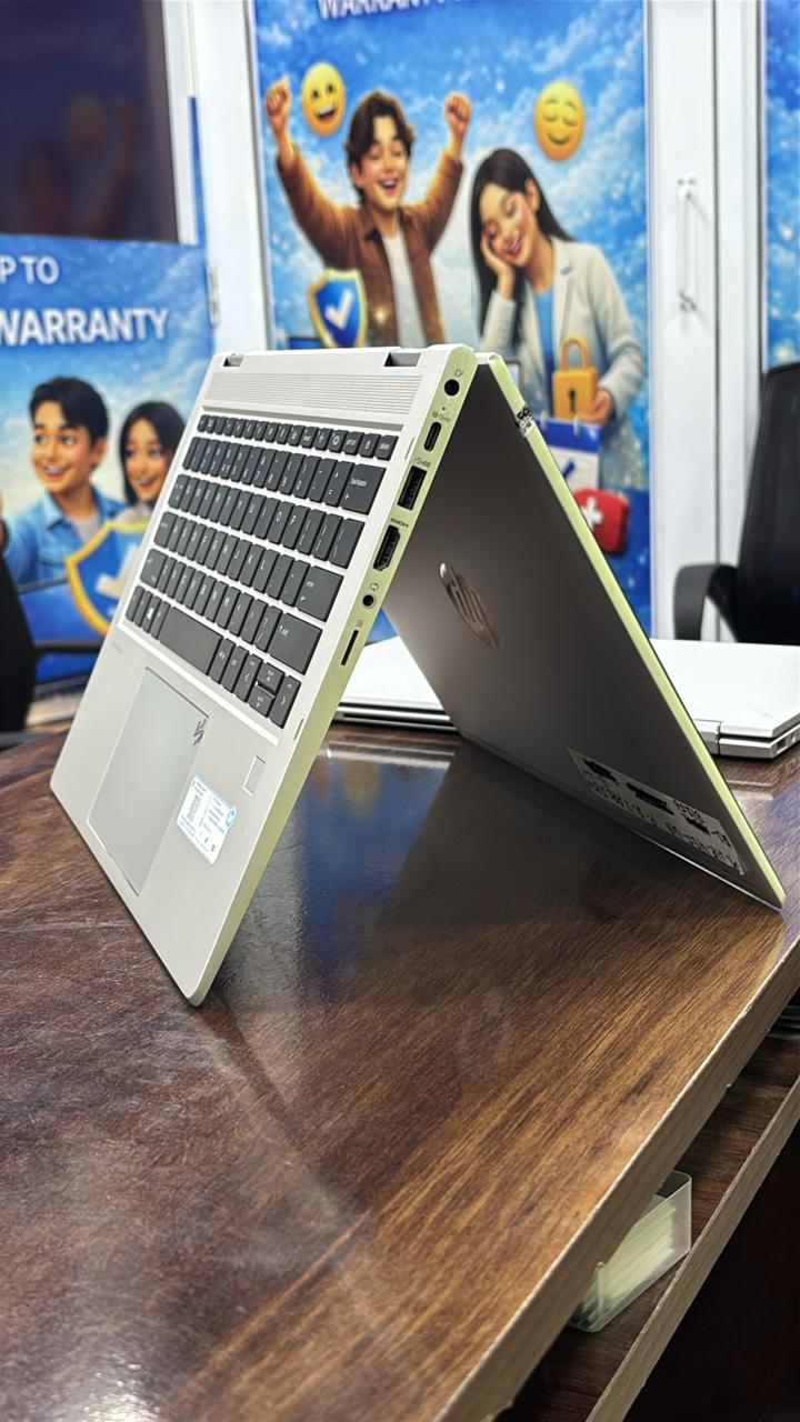 HP ProBook 435 G8 360 degree – AMD Ryzen 7 | 8GB RAM | 256GB SSD | 13.3” FHD Touchscreen | Windows 11 (Equal to Intel Core i7 11th Gen Performance)