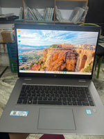 Photo 1 of HP ZBook Studio G5 – Intel Xeon E-2186M (Equal to Intel Core i7-11750H) | 8GB RAM | 256GB SSD | NVIDIA Quadro P1000 4GB | 15.6” FHD | Windows 10/11