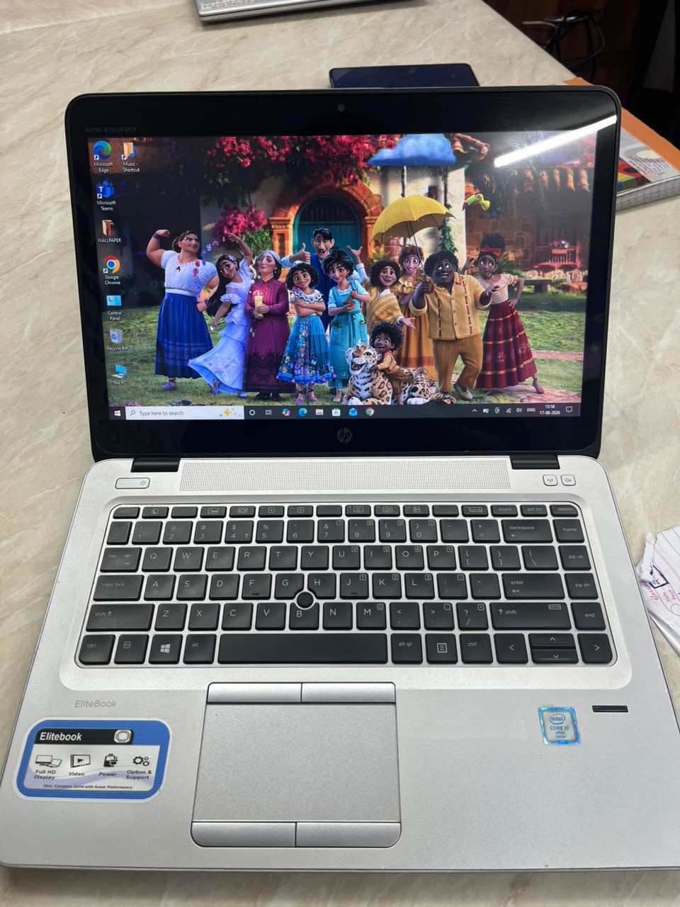 HP EliteBook 840 G3 TOUCH  – Core i7 6th Gen | 8GB RAM | 256GB SSD | 14” FHD | Windows 10/11