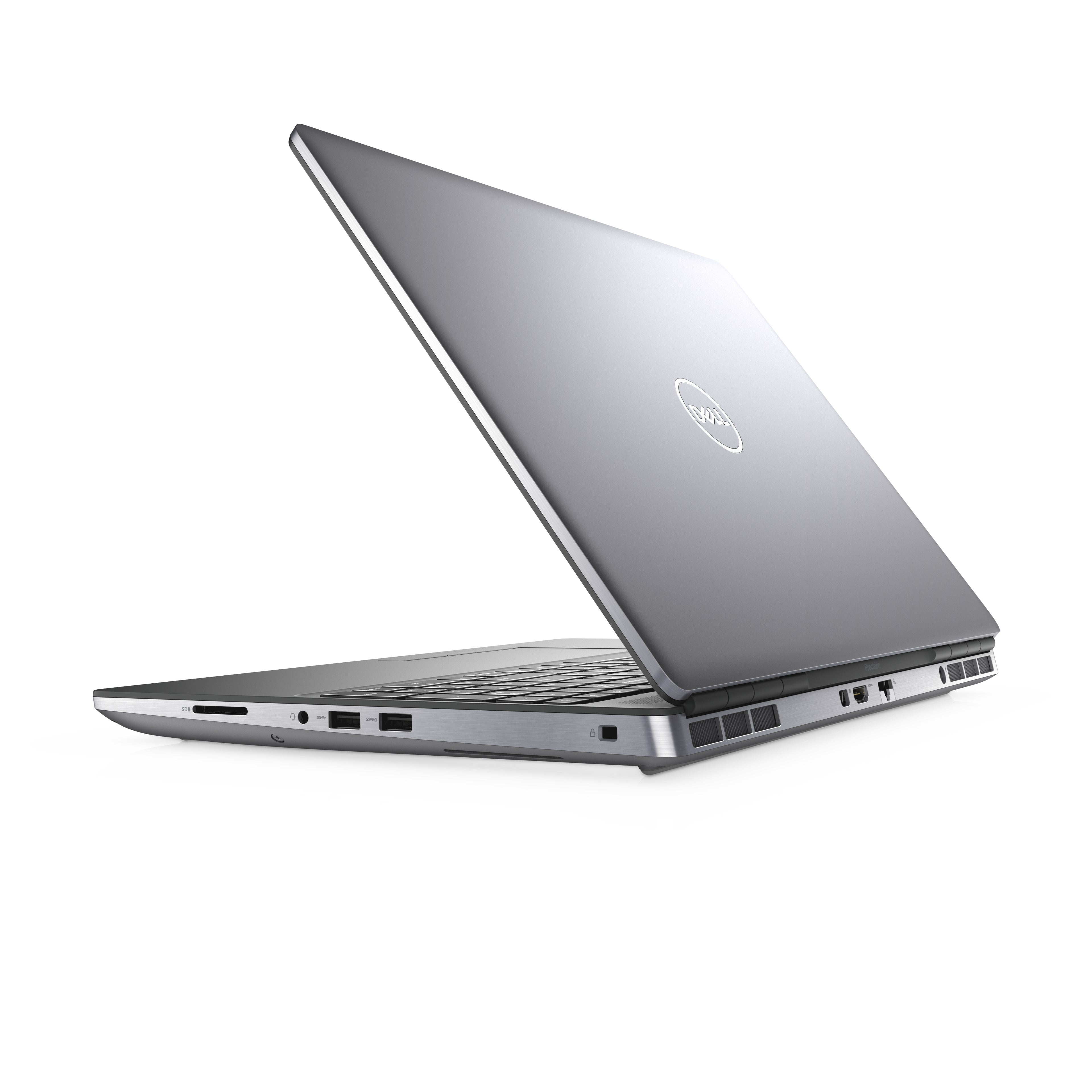 Dell Precision 7550 – Core i5 10th Gen | 8GB RAM | 256GB SSD | NVIDIA Quadro T1000 | 15.6” FHD | Windows 10/11