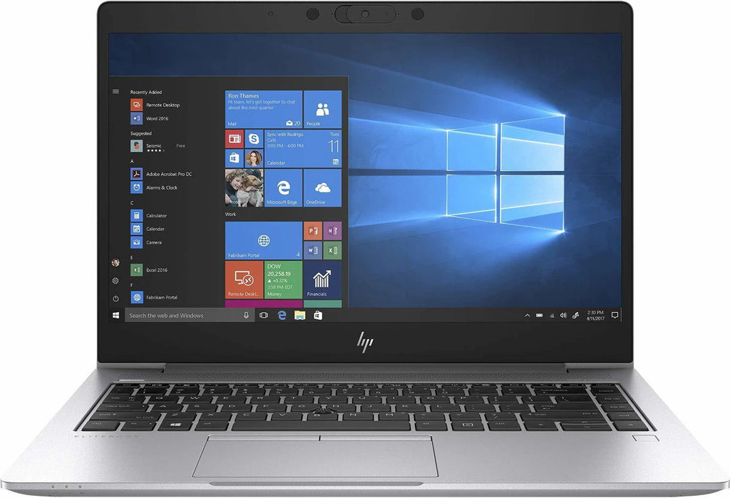 HP EliteBook 840 G5 – Core i5 8th Gen | Touchscreen | 8GB RAM | 256GB SSD | 14” FHD | Windows 10/11