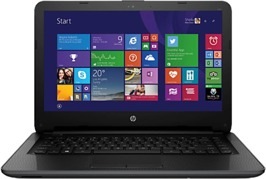 HP 240 G4 – Core i3 5th Gen | 8GB RAM | 256GB SSD | 14” HD | Windows 10