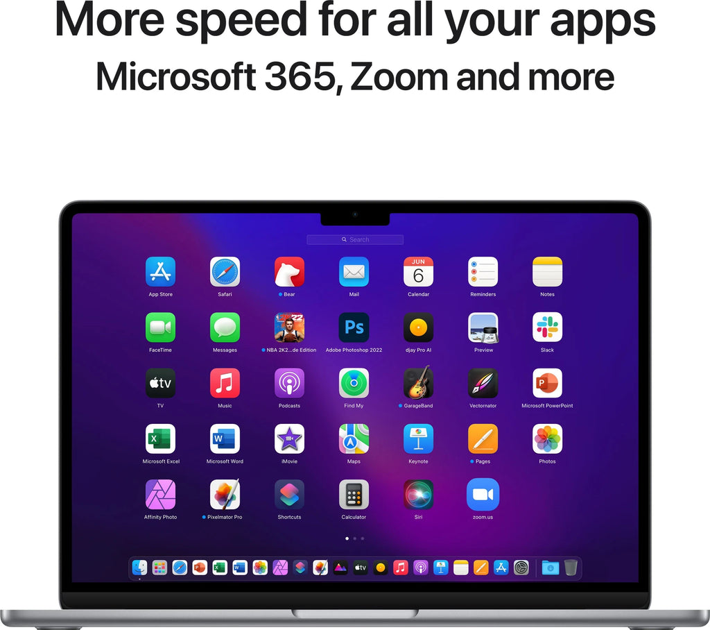 Apple MacBook Air M2 – 8GB RAM | 256GB SSD | Retina Display | macOS